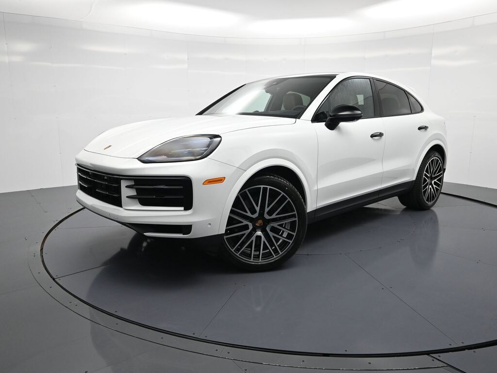 Certified 2026 Porsche Cayenne Coupe SUV