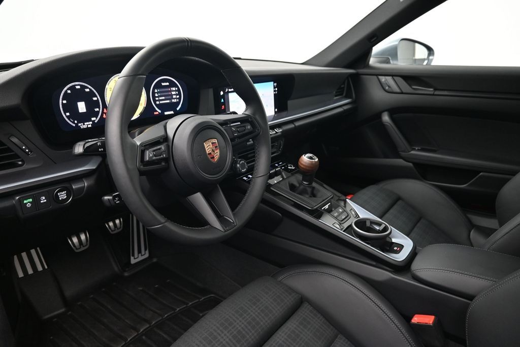Certified 2025 Porsche 911 Carrera T Coupe