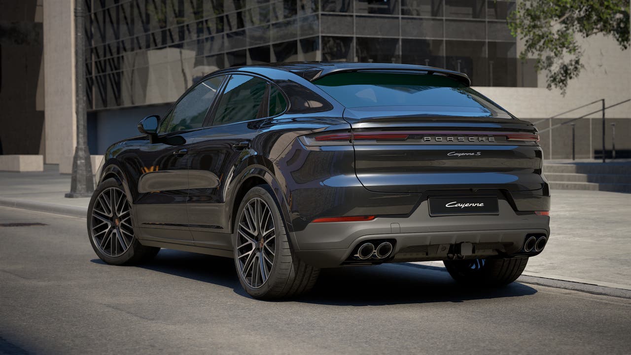 New 2027 Porsche Cayenne S Coupe S Coupe Coupe