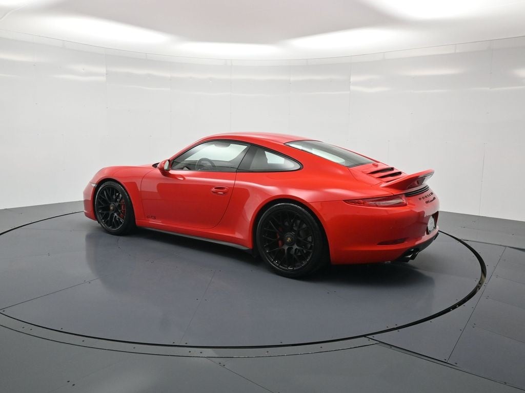 Certified 2016 Porsche 911 Carrera GTS Coupe