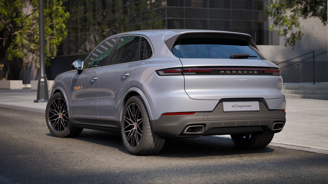 New 2027 Porsche Cayenne SUV
