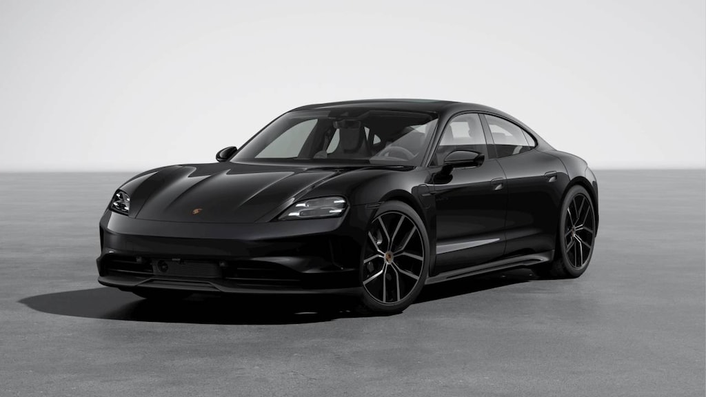 New 2026 Porsche Taycan Black Edition Black Edition Coupe