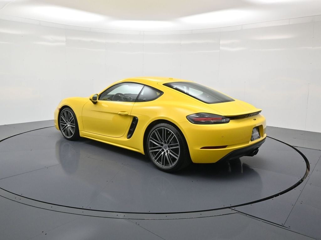 Used 2025 Porsche 718 Cayman  Coupe