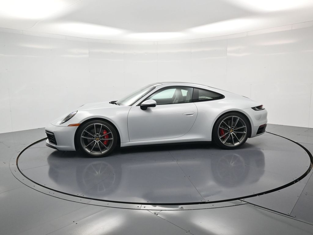 Certified 2024 Porsche 911 Carrera 4S Coupe