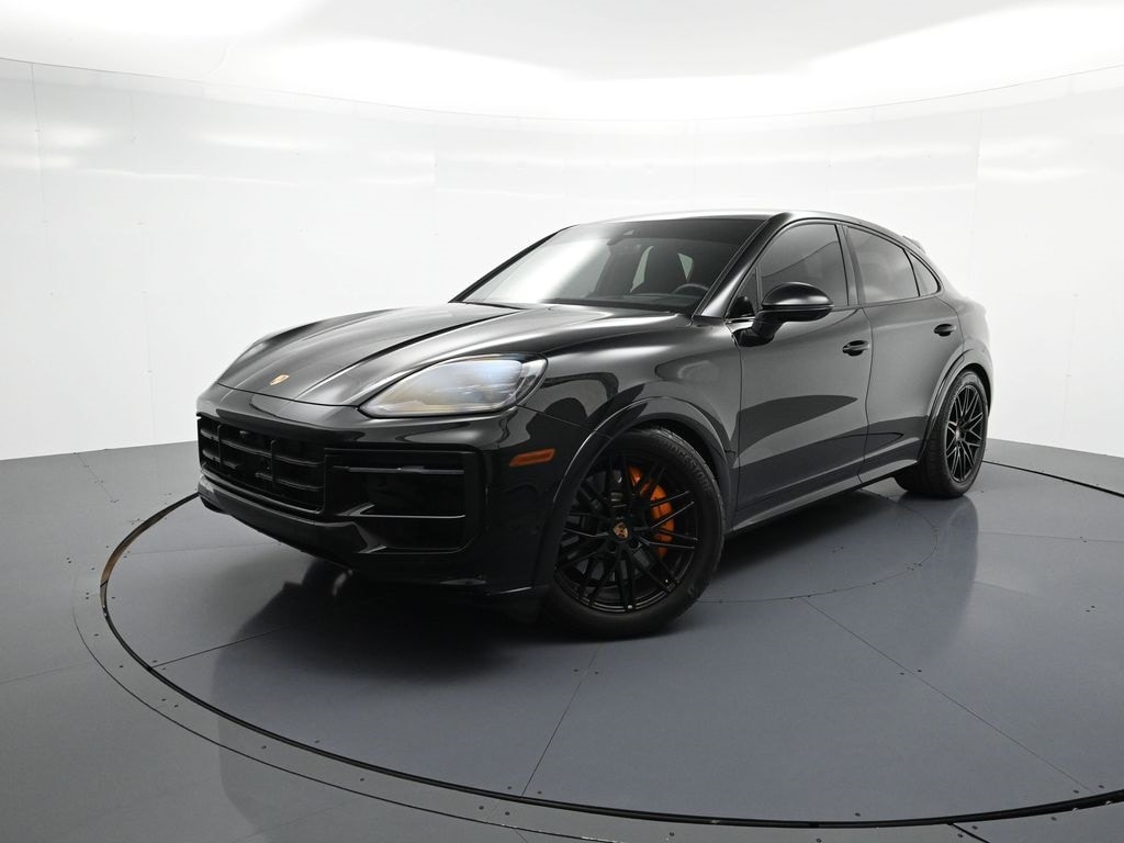 Certified 2025 Porsche Cayenne Coupe GTS SUV