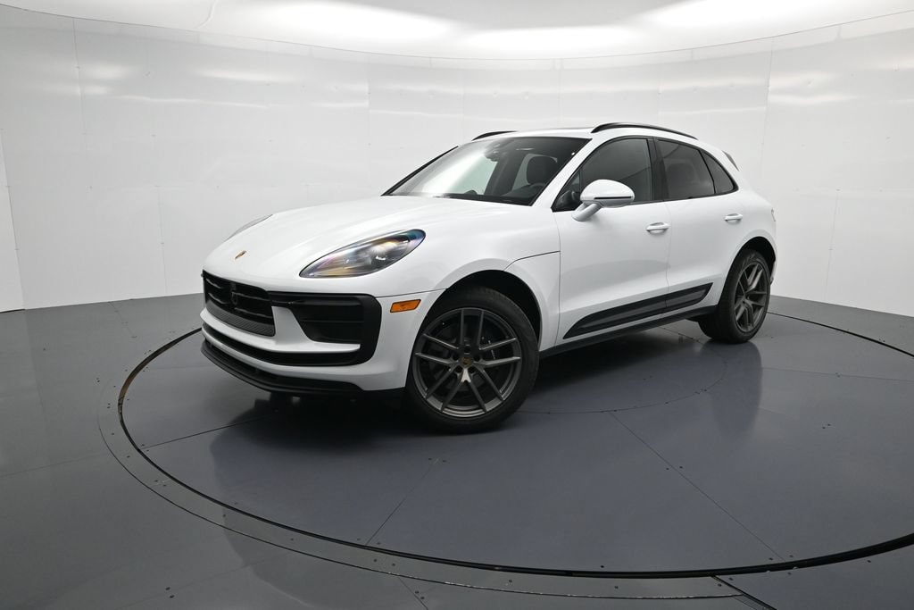 Certified 2026 Porsche Macan SUV