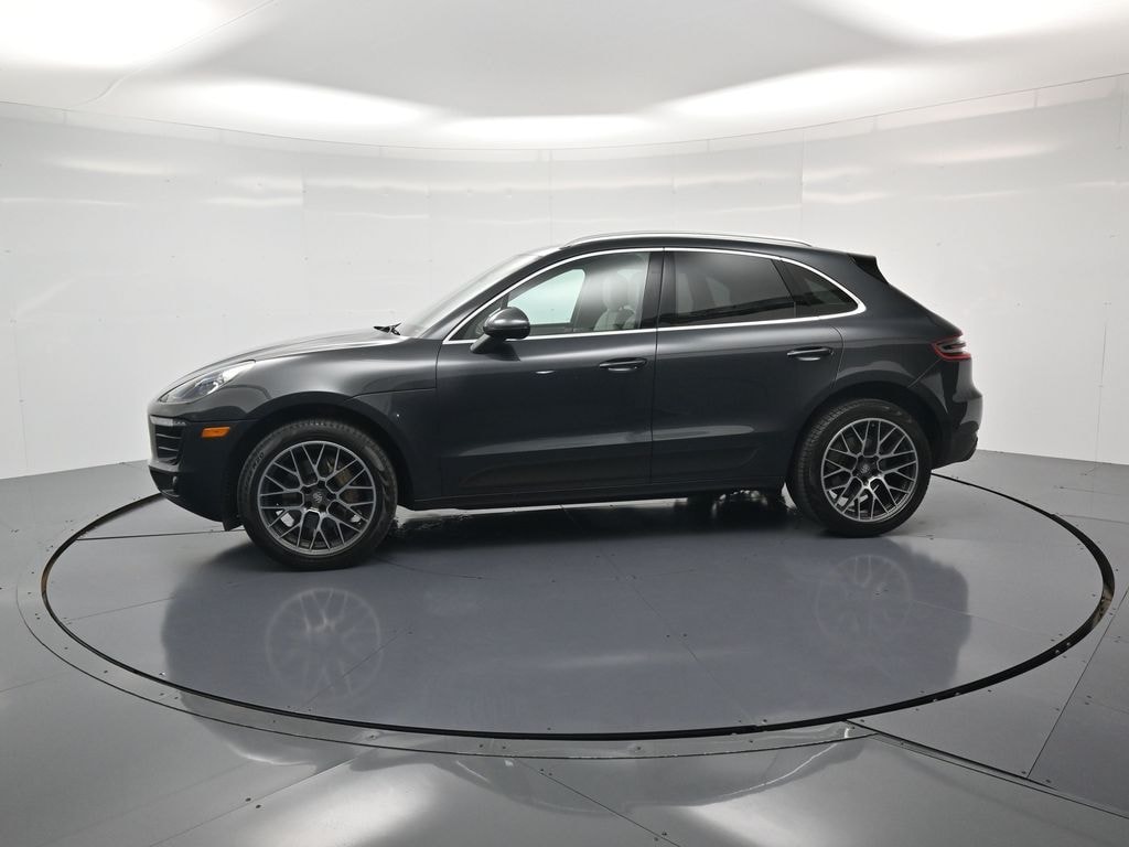 Certified 2018 Porsche Macan S SUV