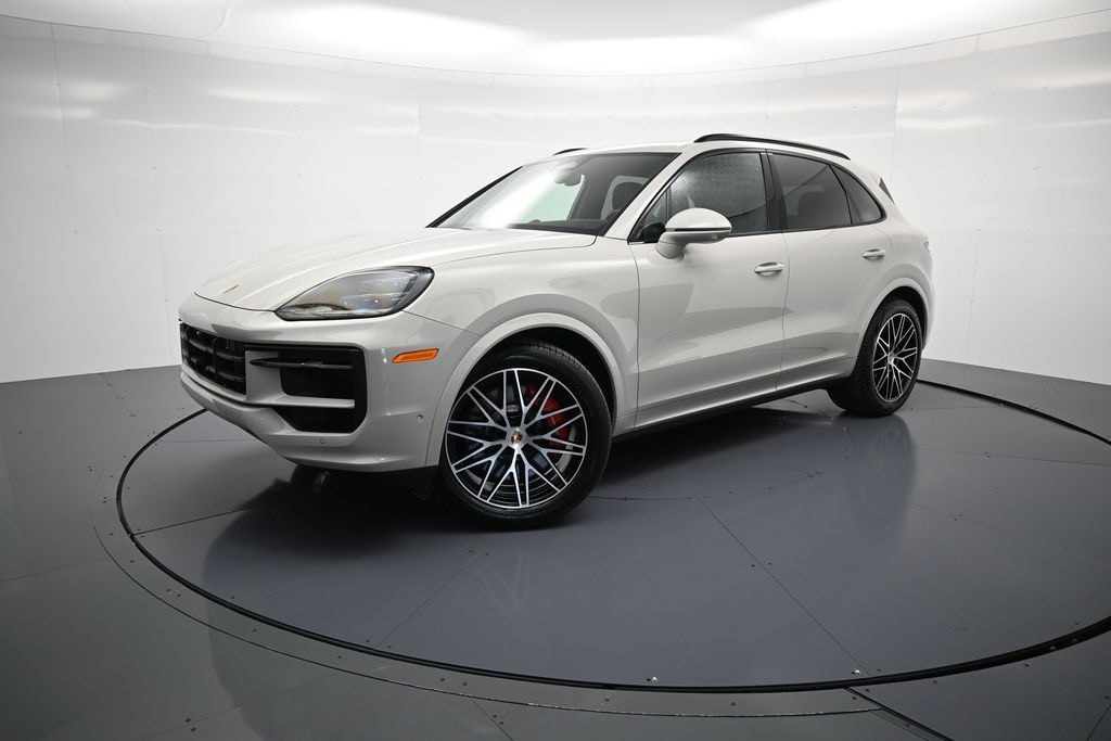 Certified 2026 Porsche Cayenne S SUV