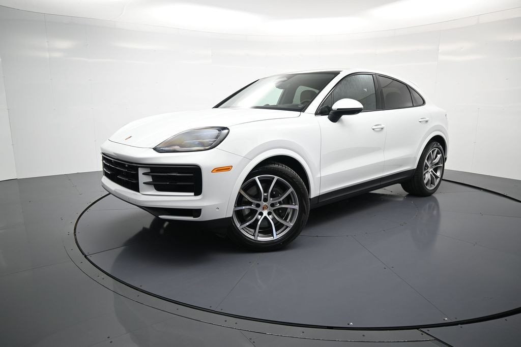 New 2026 Porsche Cayenne Coupe SUV