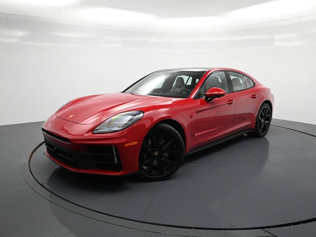Certified 2025 Porsche Panamera  Hatchback