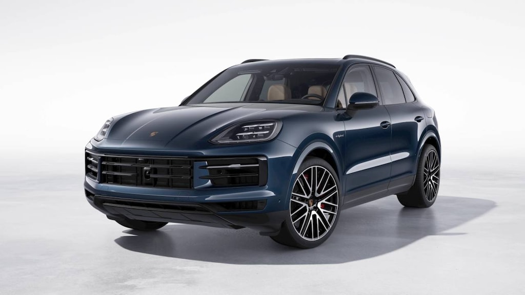 New 2026 Porsche Cayenne E-Hybrid S SUV