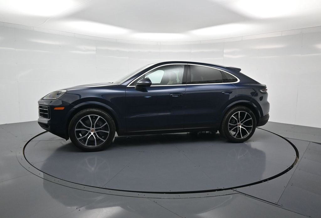 Certified 2025 Porsche Cayenne Coupe SUV