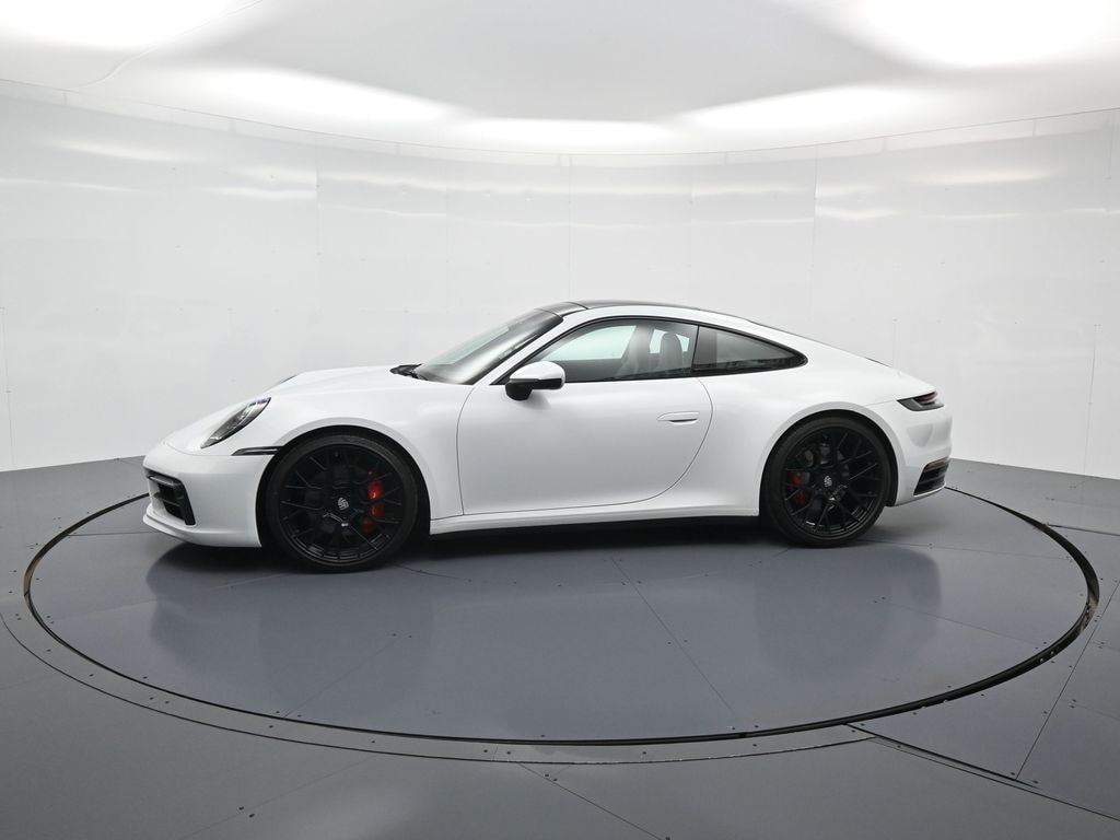 Certified 2020 Porsche 911 Carrera S Coupe