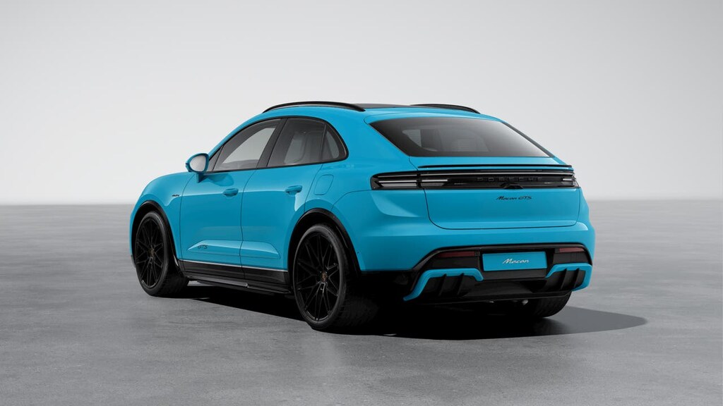New 2026 Porsche Macan GTS Electric GTS Electric SUV