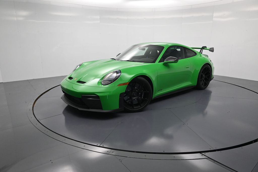 2026 Porsche 911 GT3's photo