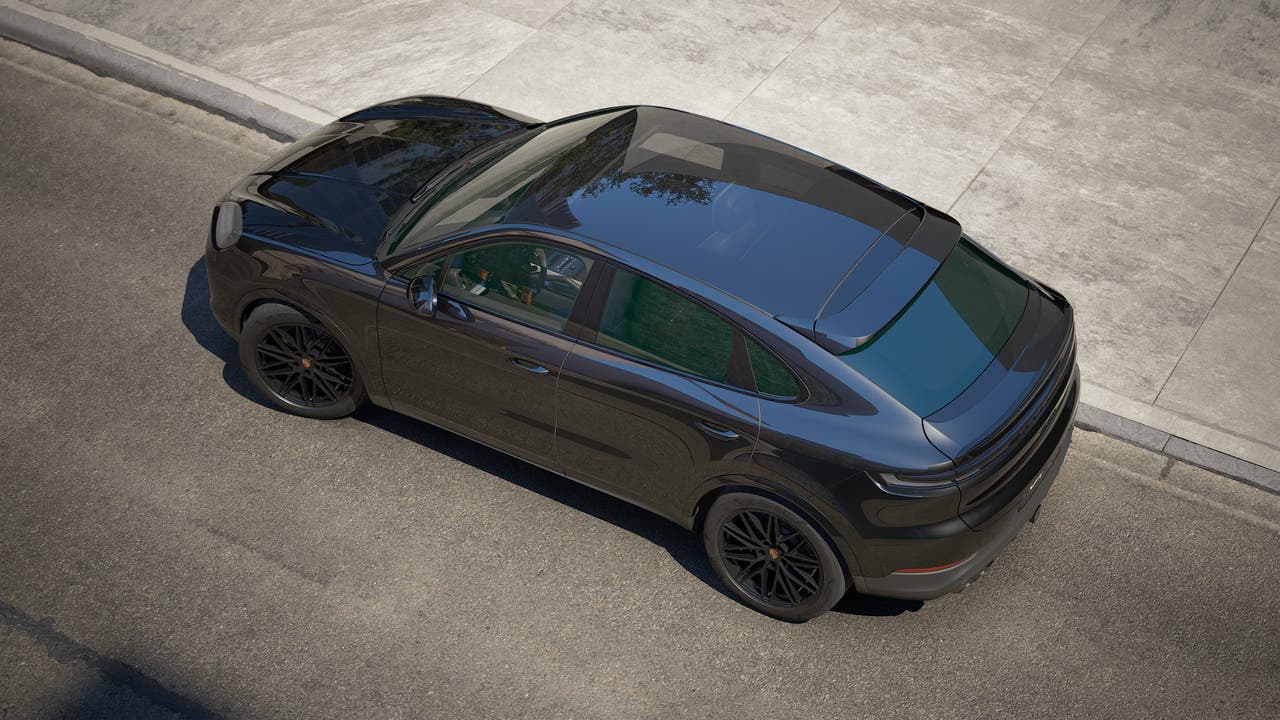 New 2027 Porsche Cayenne Coupe Coupe Coupe