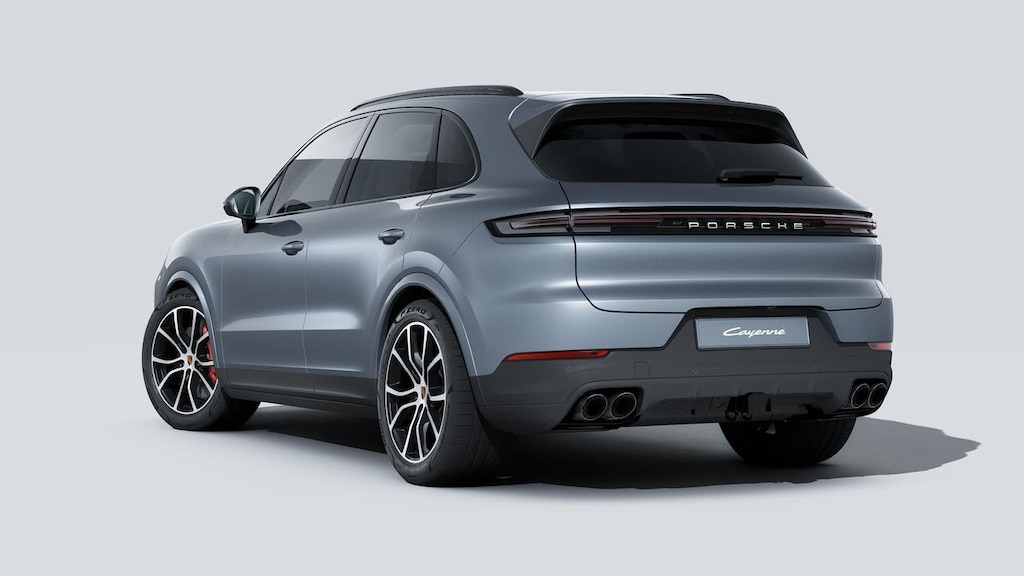New 2026 Porsche Cayenne S S SUV