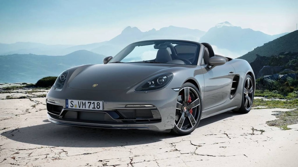 New 2025 Porsche 718 Boxster S Boxster S Roadster