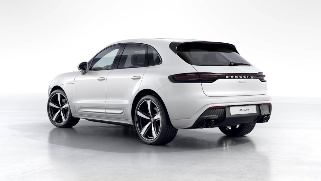 New 2026 Porsche Macan SUV