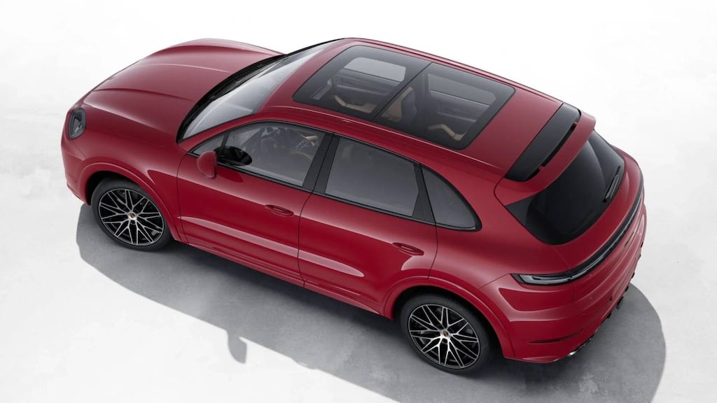 New 2026 Porsche Cayenne SUV