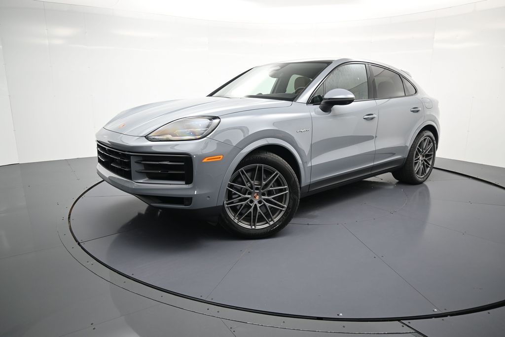  Porsche Cayenne E-Hybrid Coupe