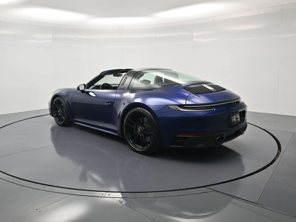 Certified 2022 Porsche 911 Targa 4 GTS Coupe