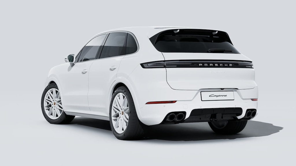 New 2026 Porsche Cayenne S S SUV