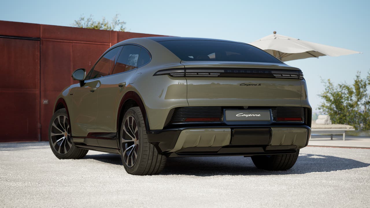 New 2026 Porsche Cayenne S Coupe Electric S Coupe Electric Coupe