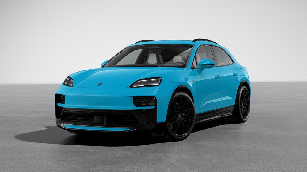 New 2026 Porsche Macan GTS Electric GTS Electric SUV