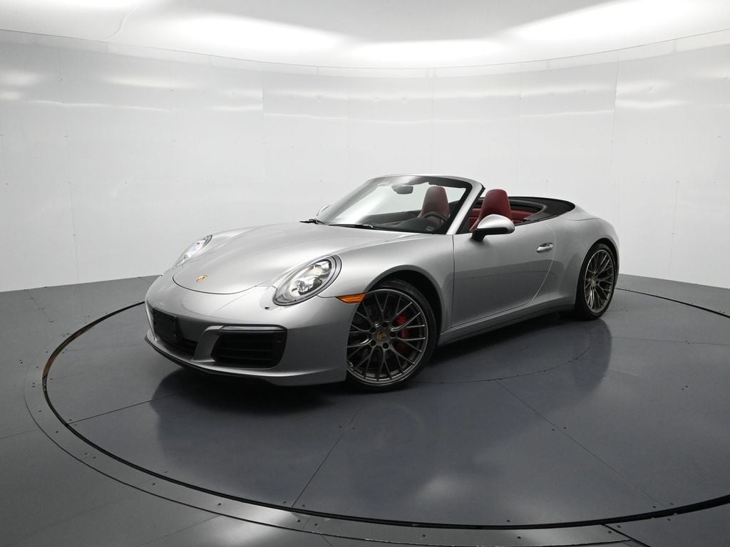 Certified 2017 Porsche 911 Carrera 4S Cabriolet Convertible