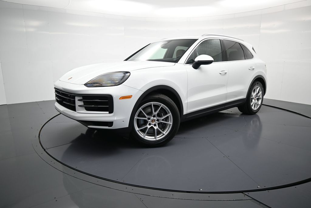 2026 Porsche Cayenne Base