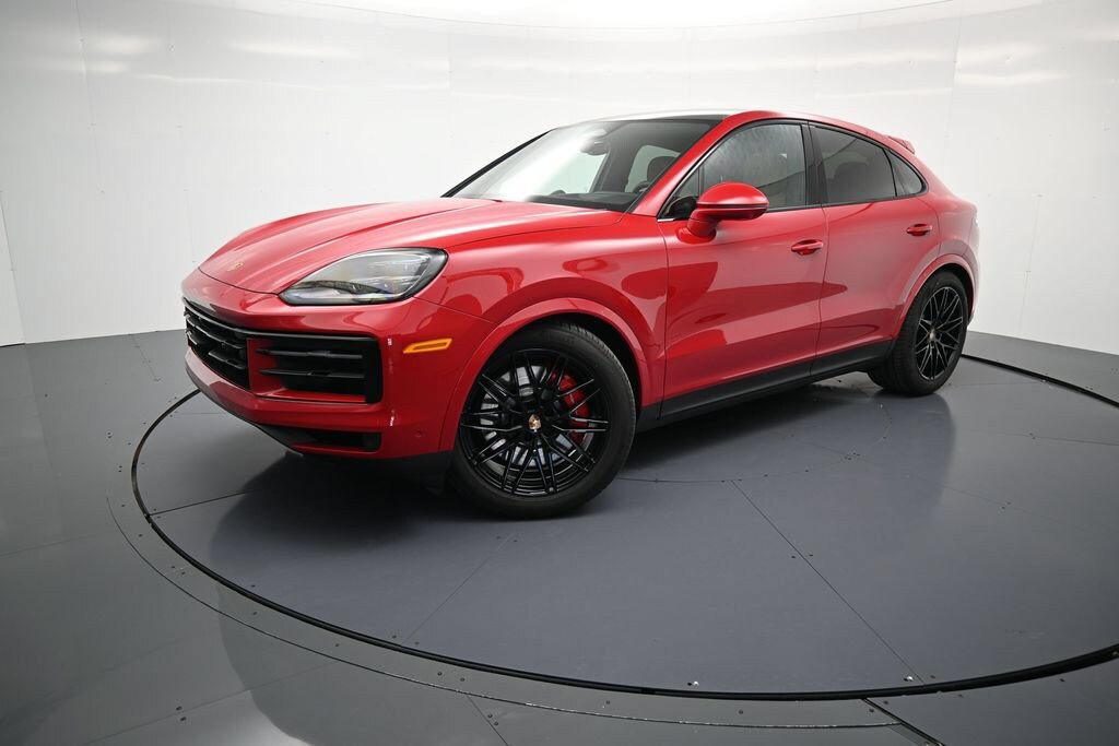 New 2026 Porsche Cayenne Coupe S SUV