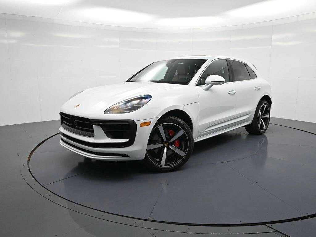 New 2026 Porsche Macan S SUV