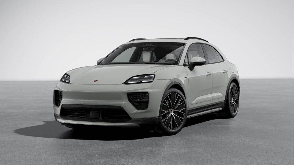New 2026 Porsche Macan Electric Electric SUV
