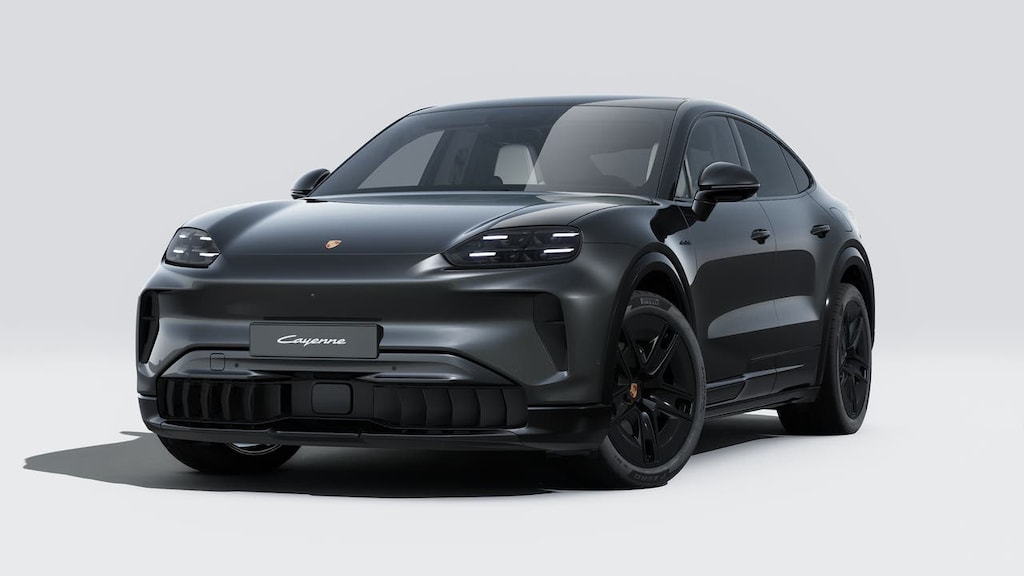 New 2026 Porsche Cayenne Coupe Electric Coupe Electric Coupe