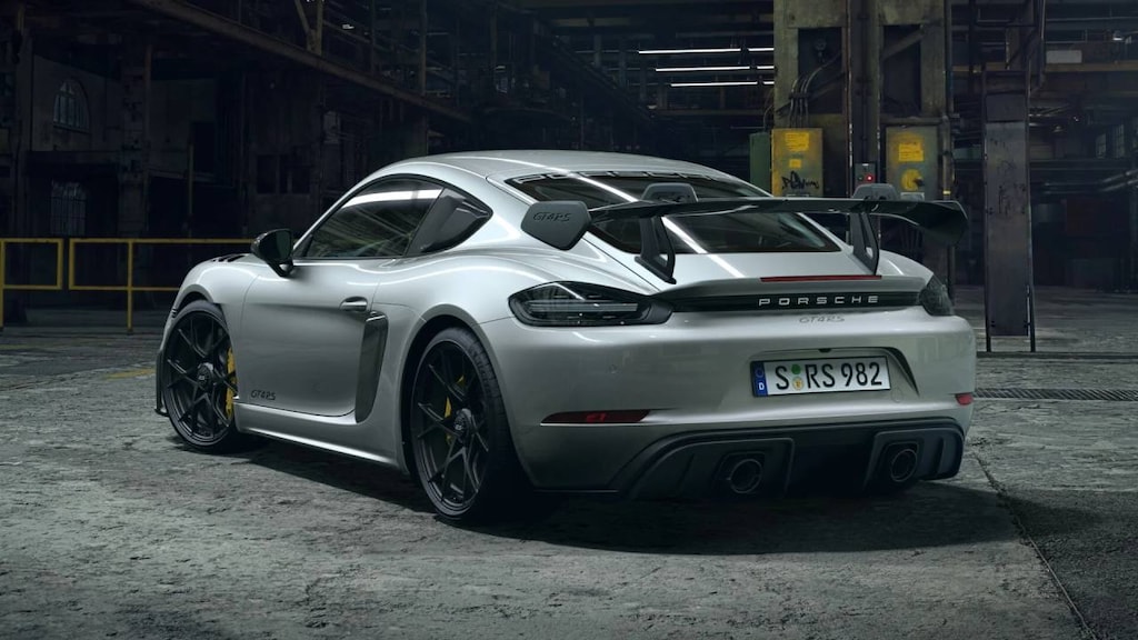New 2025 Porsche 718 Cayman GT4 RS Cayman GT4 RS Coupe