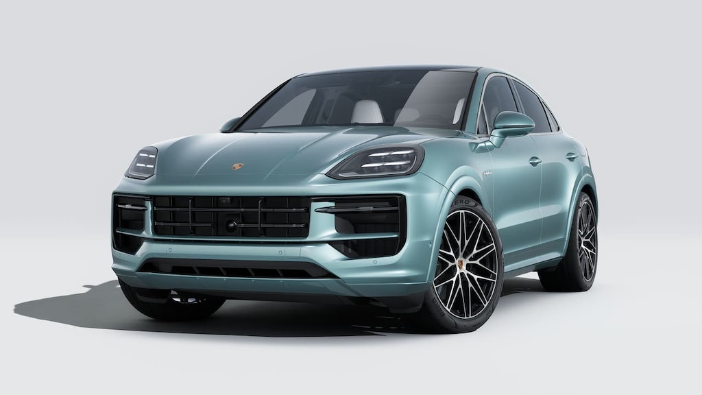 New 2026 Porsche Cayenne E-Hybrid Coupe E-Hybrid Coupe Coupe