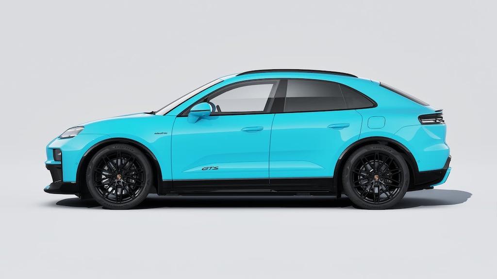 New 2026 Porsche Macan GTS Electric GTS Electric SUV