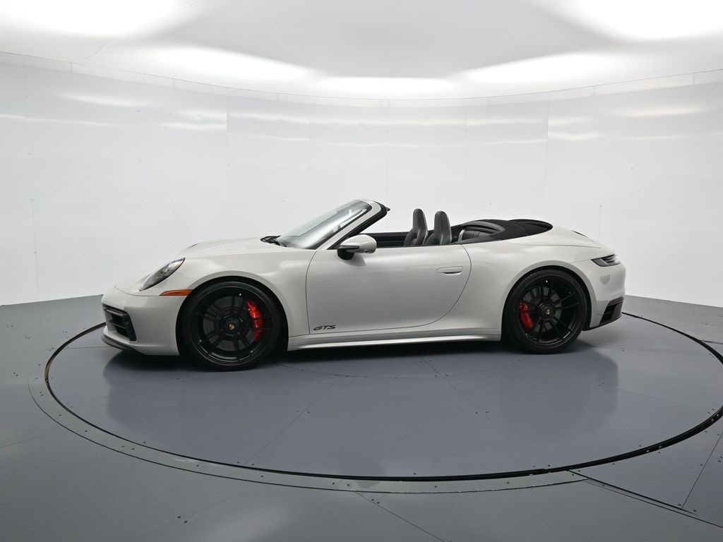 Certified 2022 Porsche 911 GTS with VIN WP0CB2A98NS245320 for sale in Naples, FL