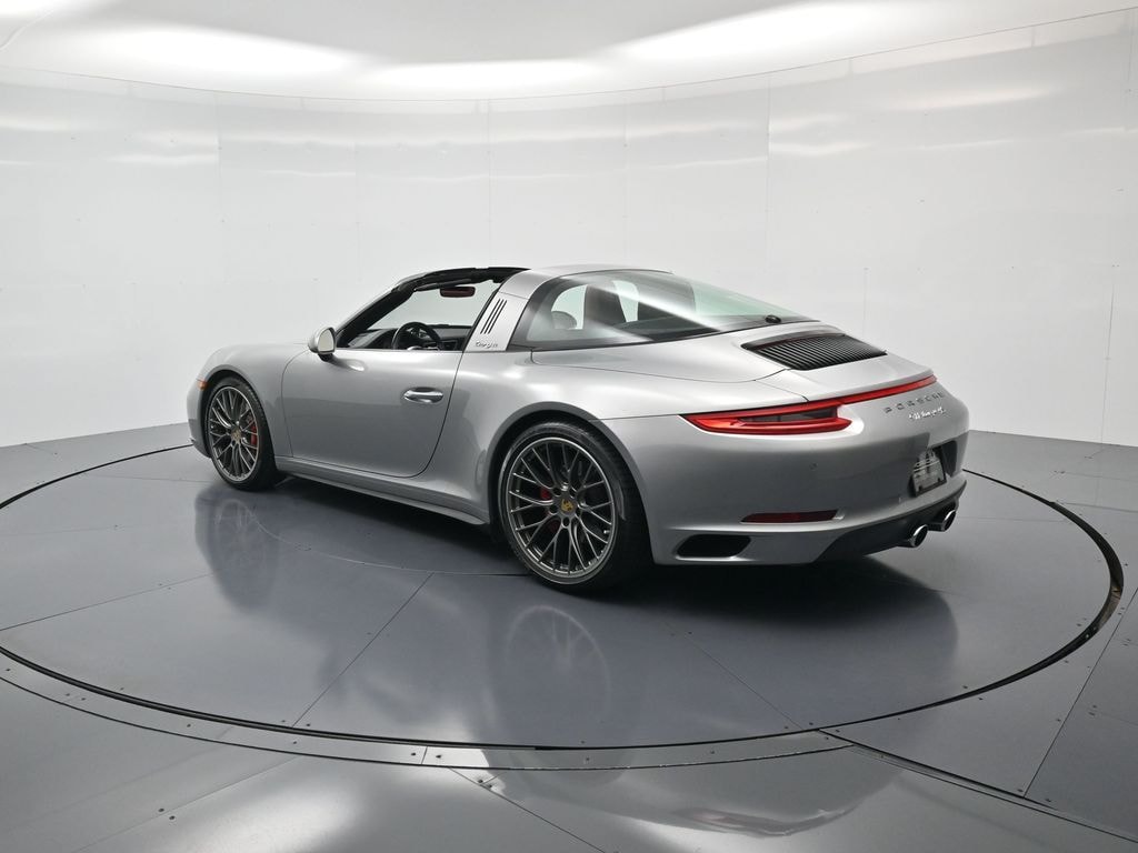 Certified 2019 Porsche 911 Targa 4S Coupe