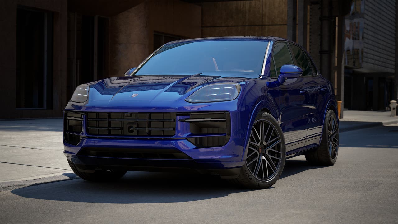 2027 Porsche Cayenne