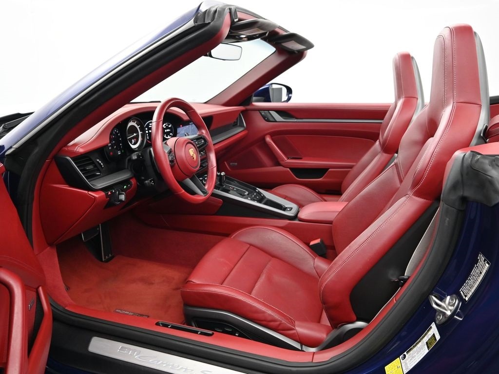 Used 2021 Porsche 911 Carrera 4S Cabriolet Convertible
