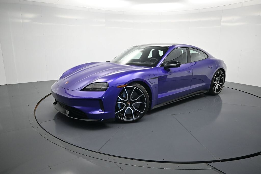 New 2026 Porsche Taycan Sedan