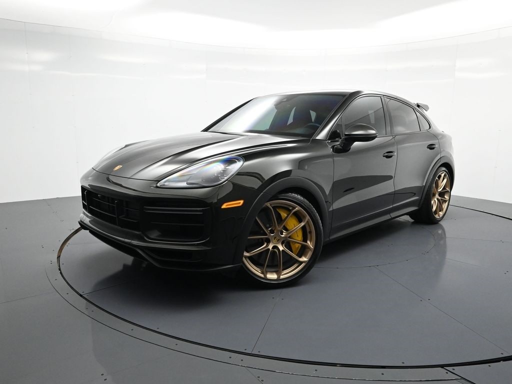 Certified 2022 Porsche Cayenne Coupe Turbo GT SUV