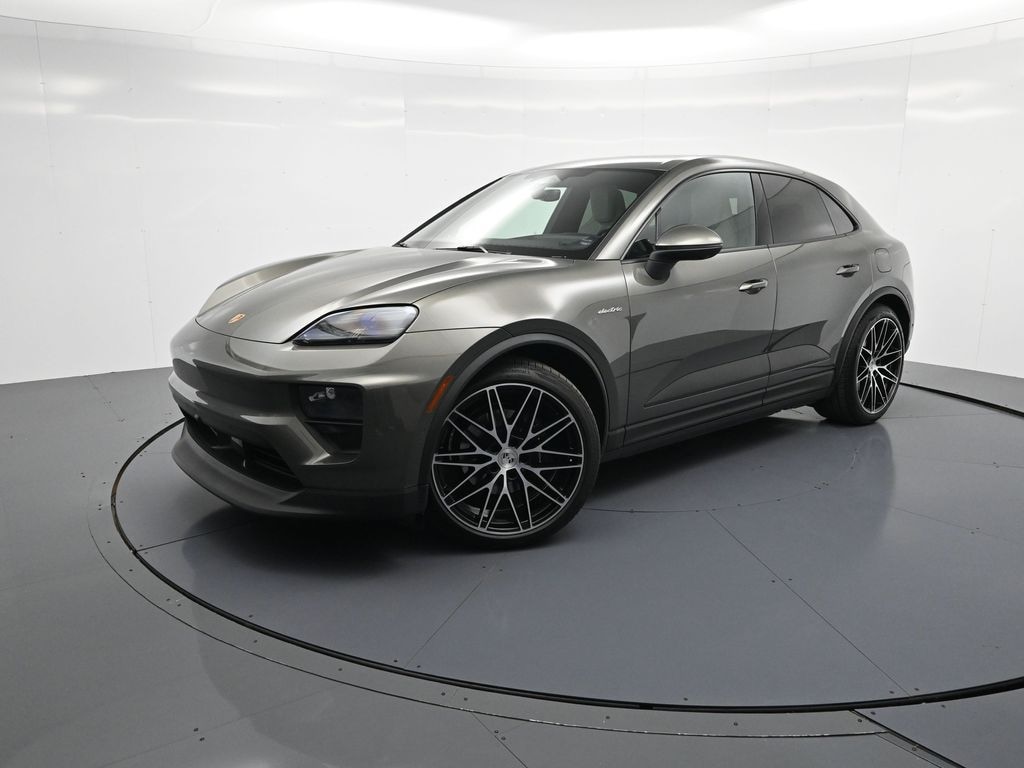 New 2026 Porsche Macan Electric 4 SUV