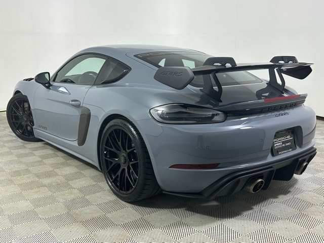 Used 2024 Porsche 718 GT4 RS with VIN WP0AE2A89RK274210 for sale in Naples, FL