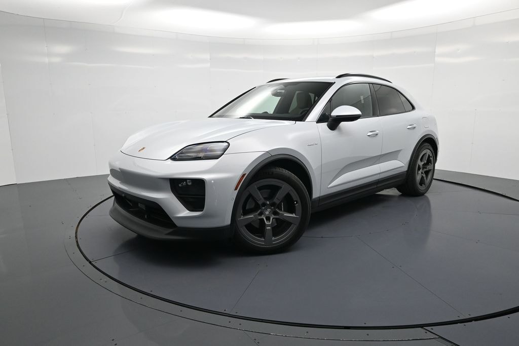 New 2026 Porsche Macan Electric 4 SUV