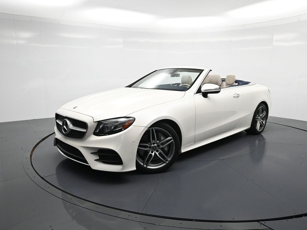 2018 Mercedes-Benz E-Class E400