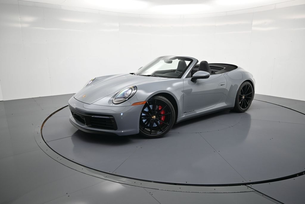 Certified 2024 Porsche 911 Carrera S Cabriolet Convertible