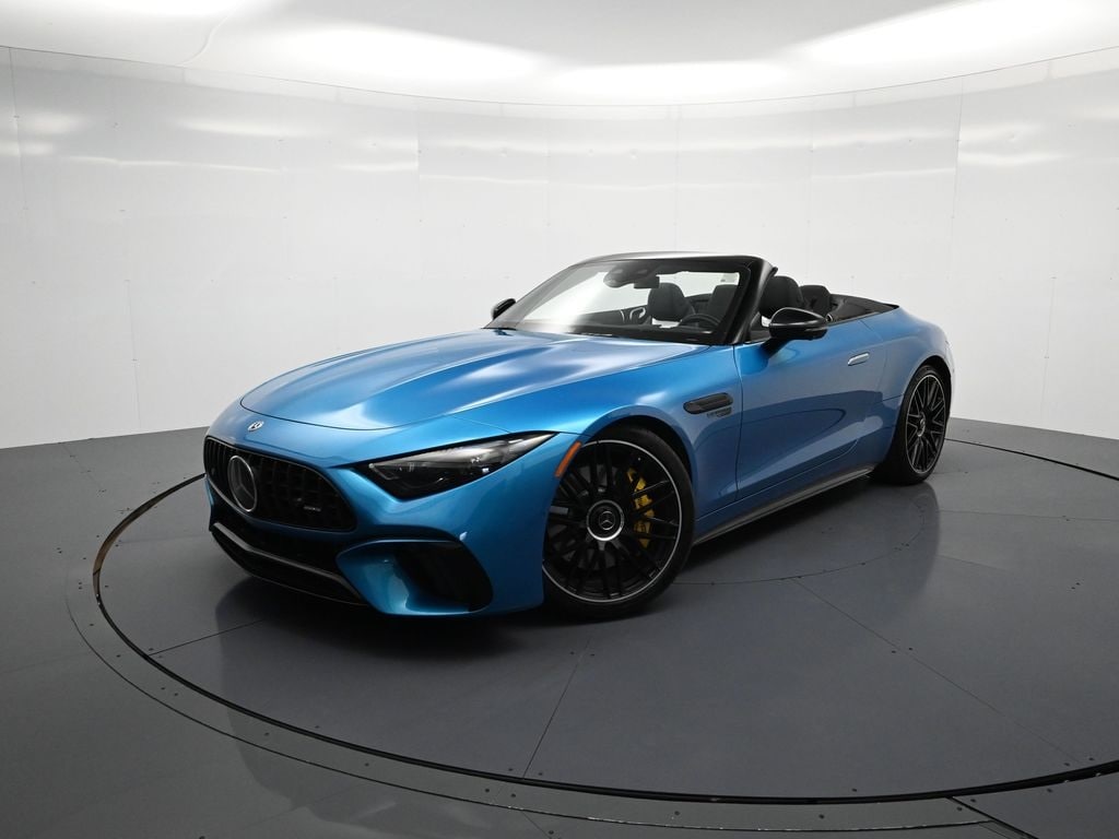 Used 2022 Mercedes-Benz SL-Class SL 63 AMG® Convertible